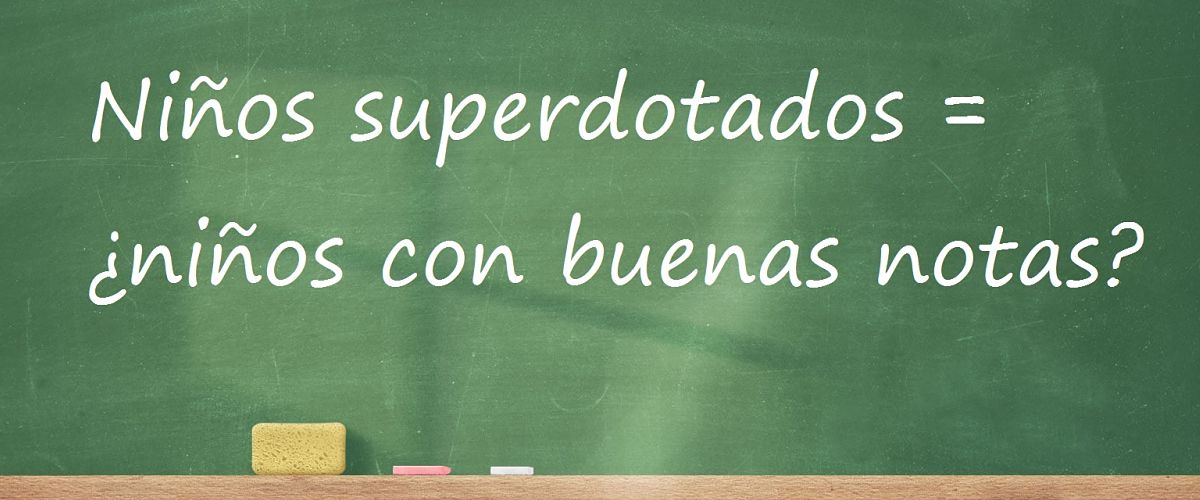Niños superdotados y altas capacidades: ¿futuro asegurado?